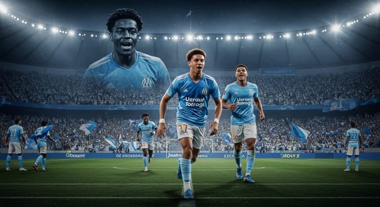 Timothy Weah à l’OM : Un Rêve Phocéen Réalisé