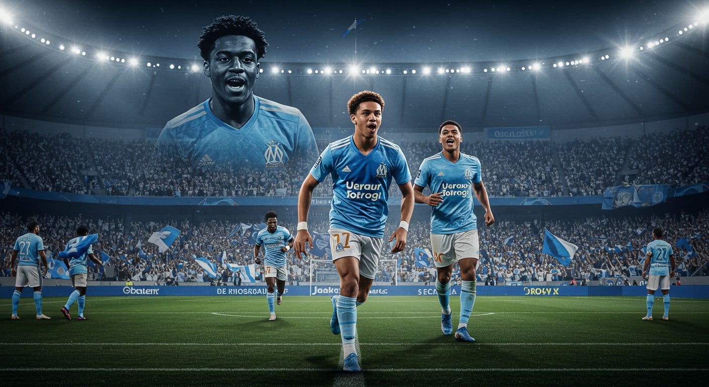 Timothy Weah rejoint l’OM, inspiré par son père George. Découvrez son ambition, son parcours et l’accueil vibrant des supporters marseillais.