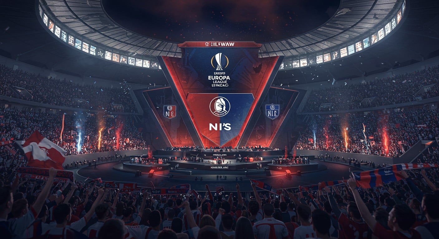 Découvrez l'heure et la chaîne du tirage au sort de la Ligue Europa 2025. Suivez Lille, Lyon et Nice dans cette phase unique !