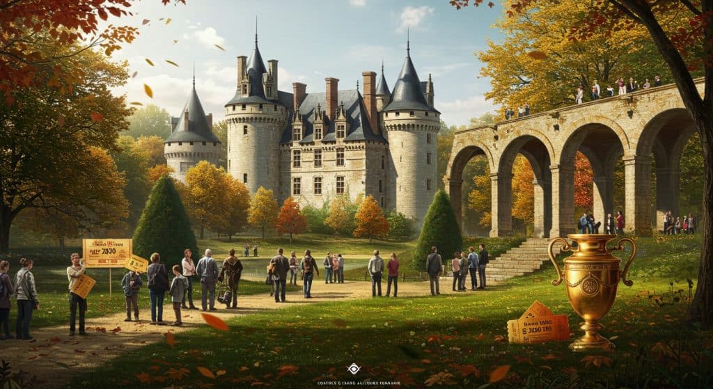Tombola Originale Pour Sauver Le Château De Gaillon