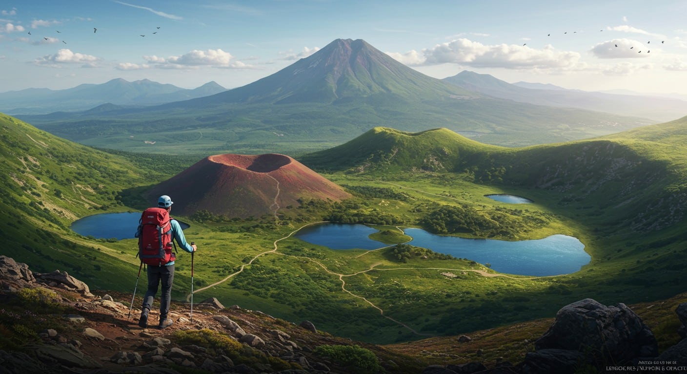 Découvrez les 10 plus belles randonnées du Puy-de-Dôme : volcans, lacs et vues à couper le souffle pour un été inoubliable en Auvergne.
