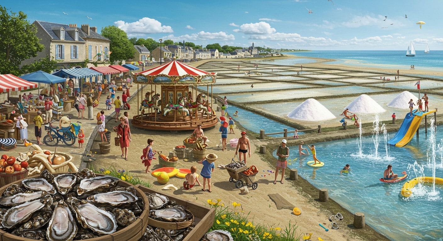 Découvrez les meilleures activités estivales en Charente-Maritime : chasses au trésor, fêtes locales et parcs aquatiques pour un été inoubliable !