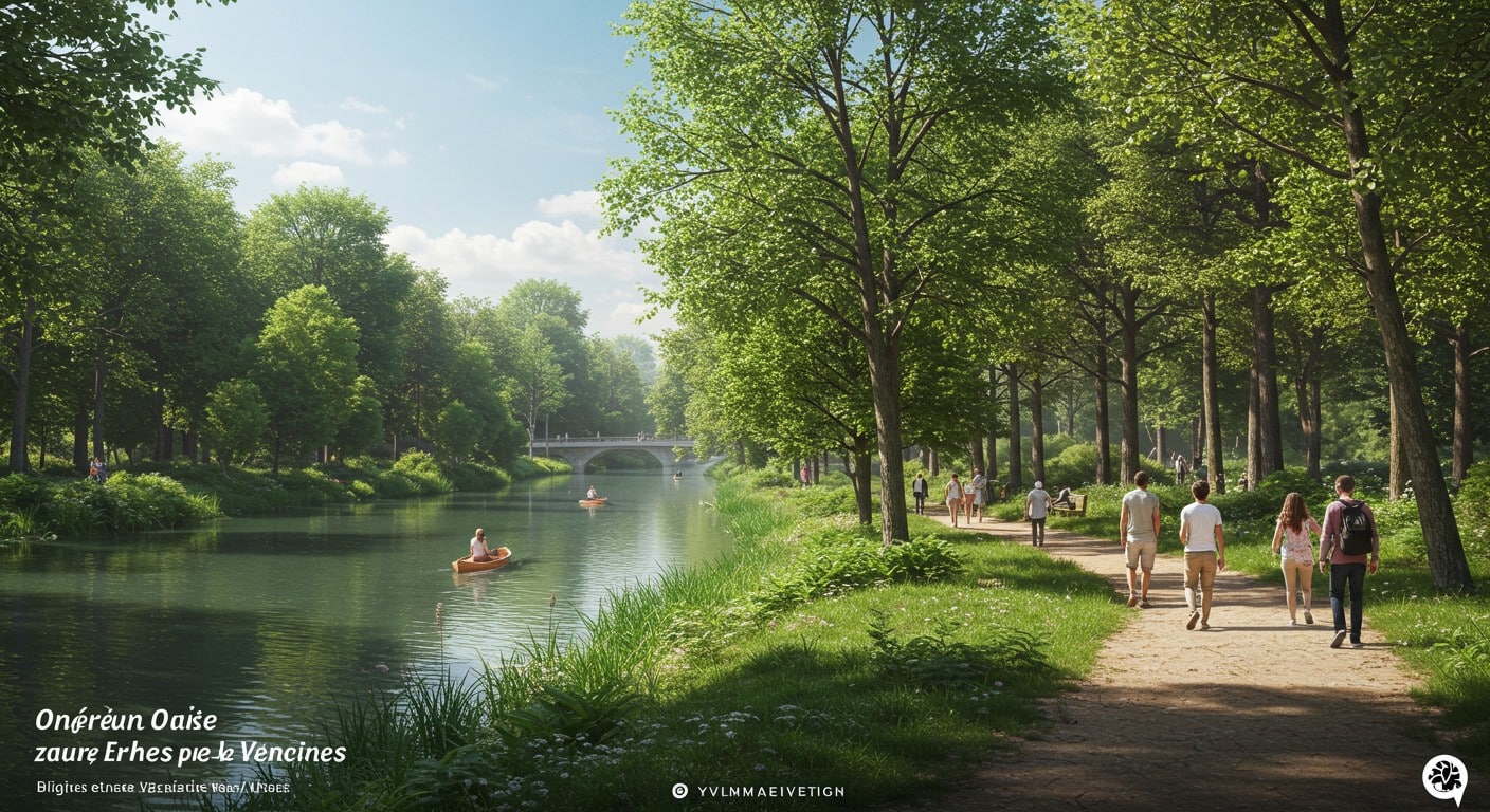 Découvrez les communes des Yvelines où se rafraîchir en été. Bois, rivières et astuces pour fuir la canicule en Île-de-France.