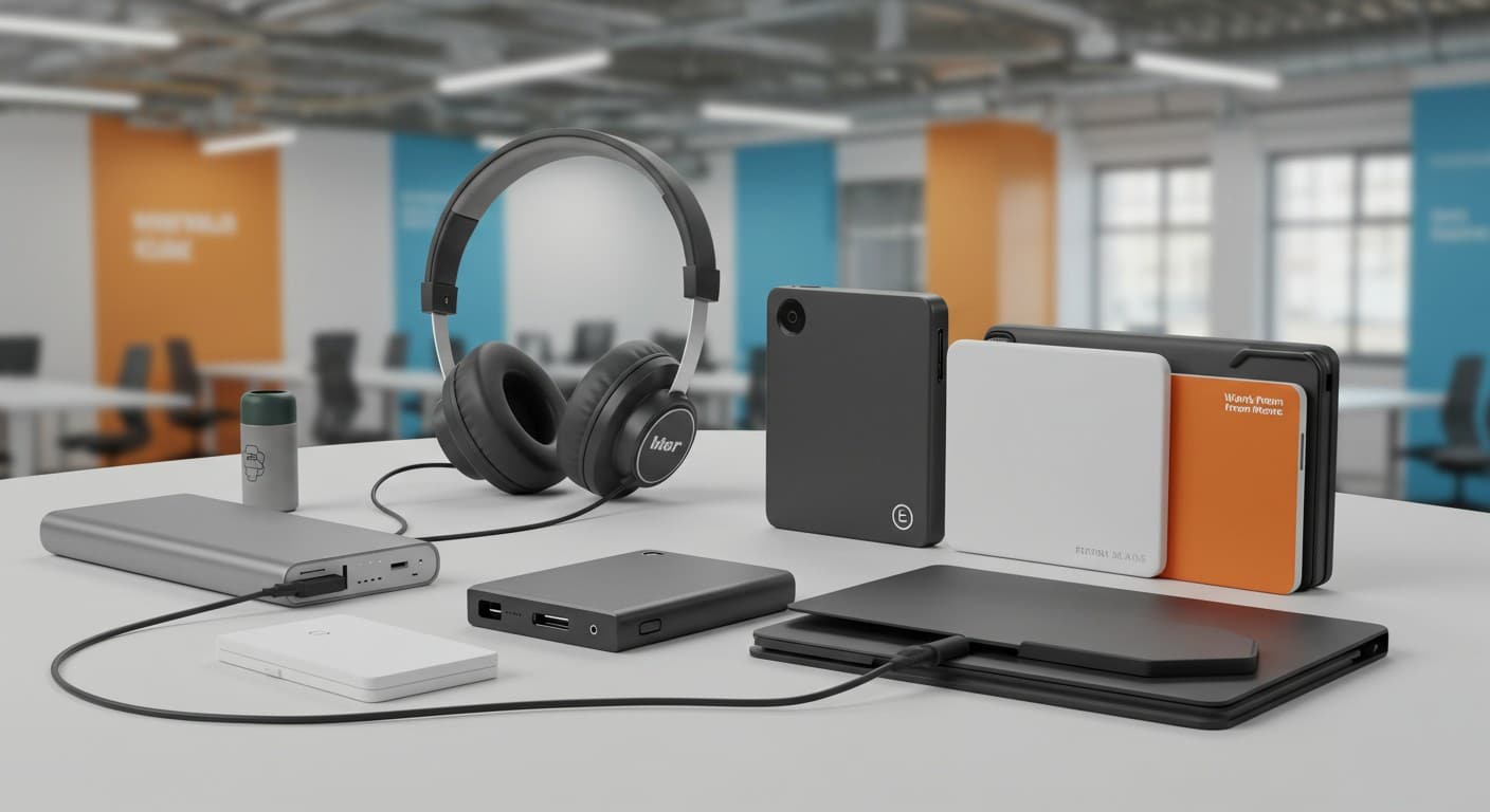 Découvrez les meilleurs gadgets tech pour une rentrée réussie : casques audio, kits de télétravail, batteries externes. Soyez prêt à briller !