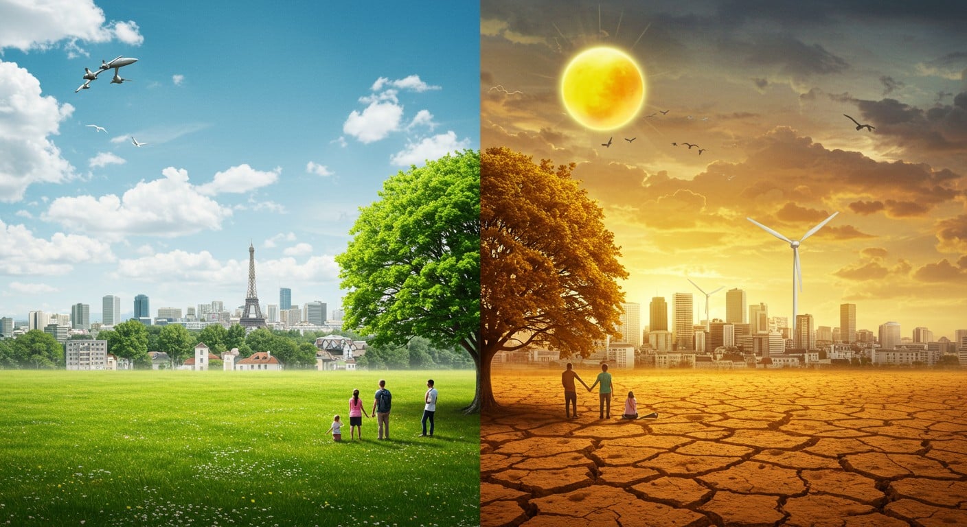 Découvrez notre classement des villes françaises les plus et moins adaptées au réchauffement climatique. Où vivre pour un avenir plus frais ?