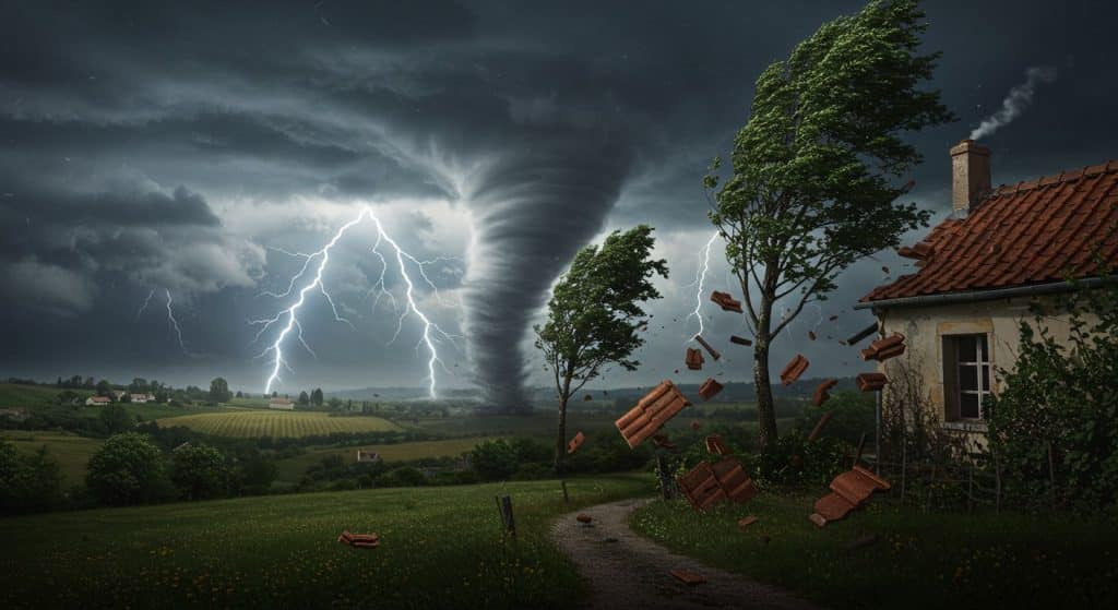 Tornades en France : Dégâts et Alertes Météo Décryptés