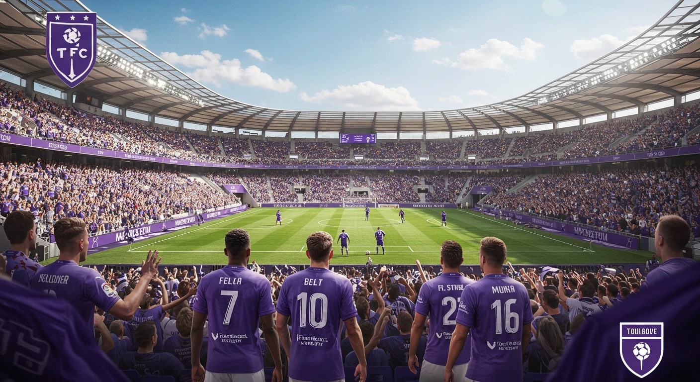 Toulouse FC se réinvente avec un nouveau président et des jeunes talents, tout en gardant son cap : performer à petit budget. Découvrez leur projet !