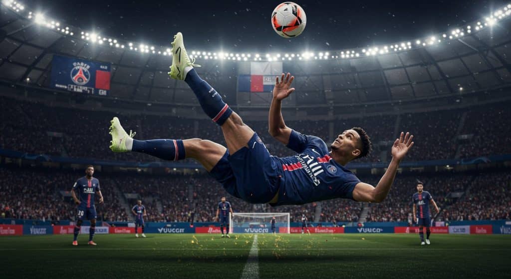 Toulouse-PSG 3-6 : João Neves Éblouit en Ligue 1