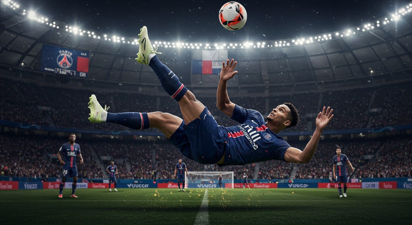 João Neves brille avec un triplé face à Toulouse (3-6). Analyse du match explosif du PSG en Ligue 1, avec Dembélé et Chevalier en héros. Découvrez les détails !