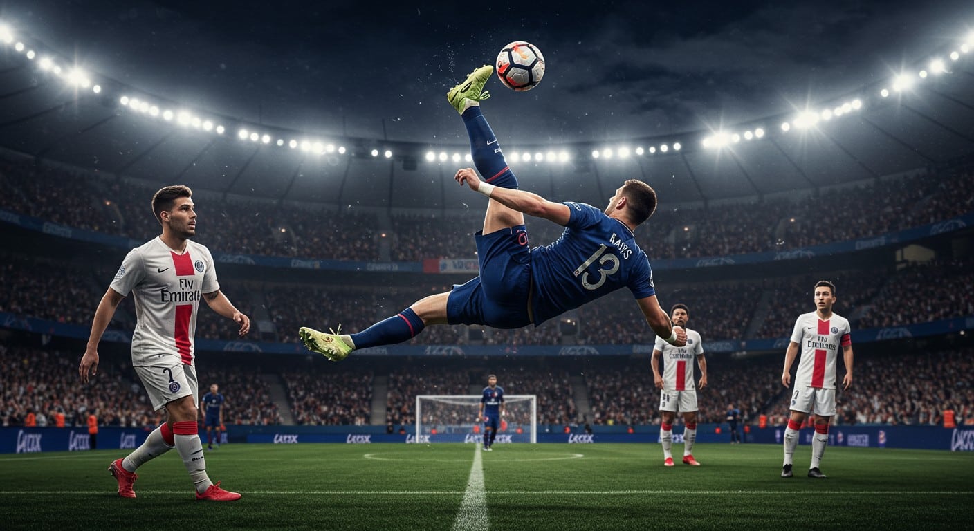 PSG domine Toulouse 3-6 avec un Neves époustouflant et un Chevalier héroïque. Découvrez l’analyse du match, les performances clés et les moments forts !