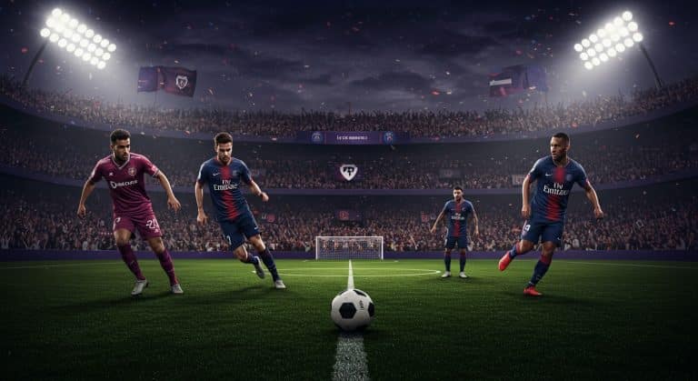Toulouse-PSG : La Composition et les Enjeux du Match