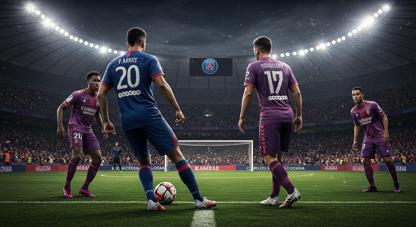 Le PSG affronte Toulouse en Ligue 1 : Dembélé débloquera-t-il son compteur ? Découvrez les clés du match et les enjeux de la saison 2025-2026 !