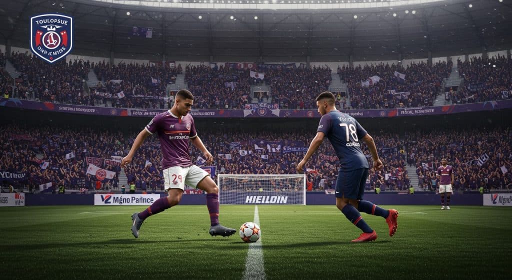 Toulouse-PSG : Un Duel Explosif en Ligue 1