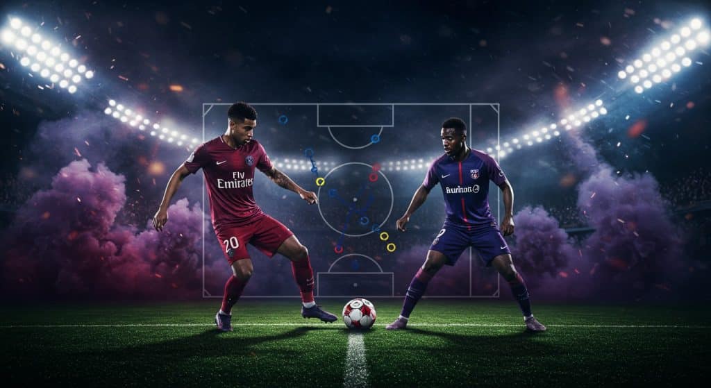 Toulouse-PSG : Une Rotation Stratégique Pour Le Choc De Ligue 1 ?