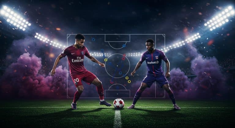 Toulouse-PSG : Une Rotation Stratégique Pour Le Choc De Ligue 1 ?