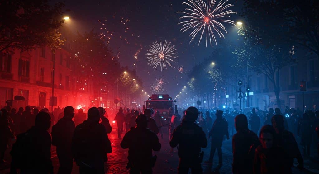 Toulouse : Tirs de Mortiers sur Policiers et Agents