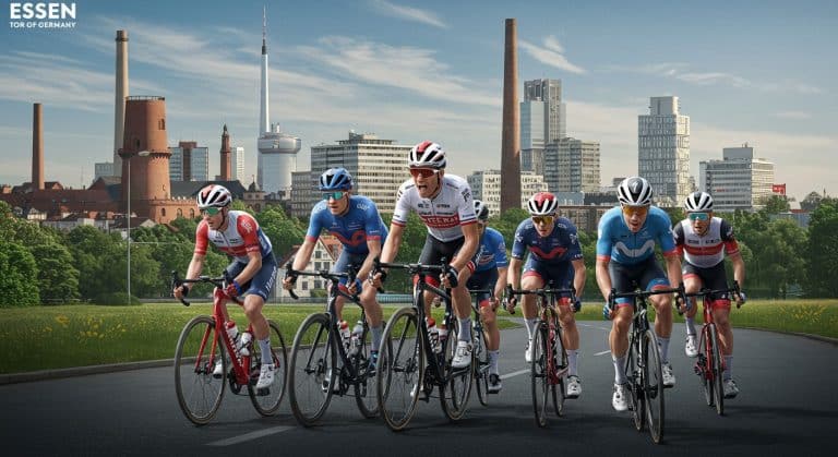 Tour d’Allemagne 2025 : Horaires et Chaînes TV des Étapes