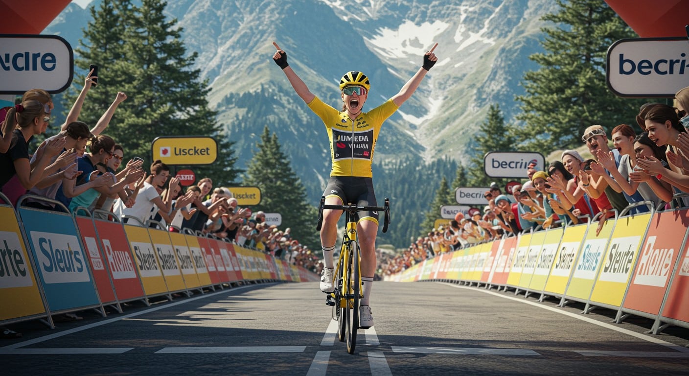 Le Tour de France féminin 2025 marque-t-il un virage pour le cyclisme ? Découvrez son impact, ses défis et son avenir. Cliquez pour en savoir plus !