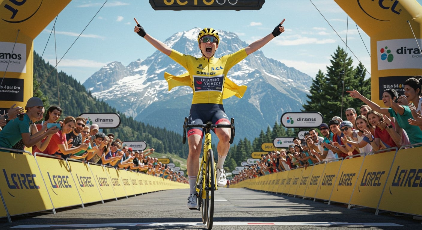 Le Tour de France Femmes 2025 bat des records d’audience TV avec des millions de fans. Découvrez pourquoi cette édition captive autant !