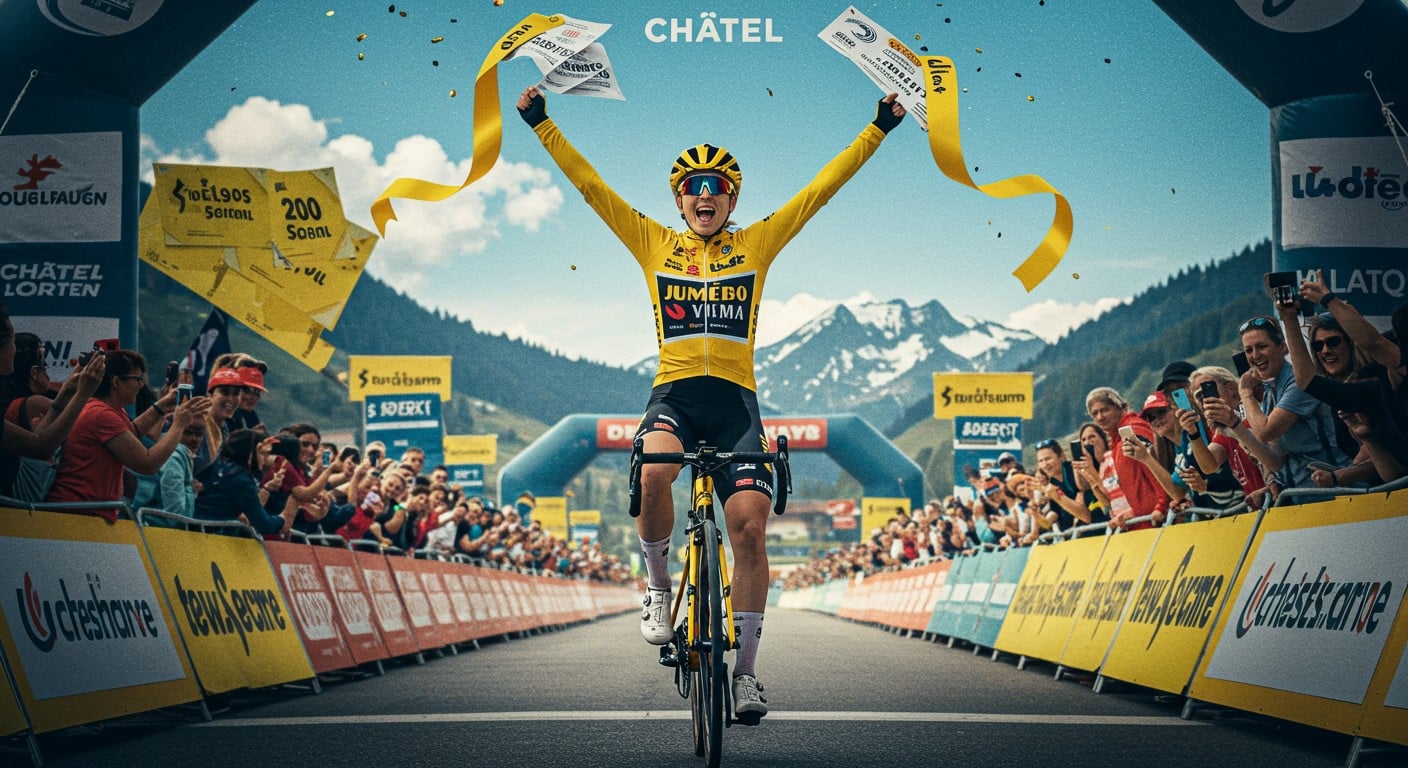 Combien gagne la vainqueure du Tour de France Femmes 2025 ? Découvrez les primes, les écarts avec les hommes et les coulisses financières !