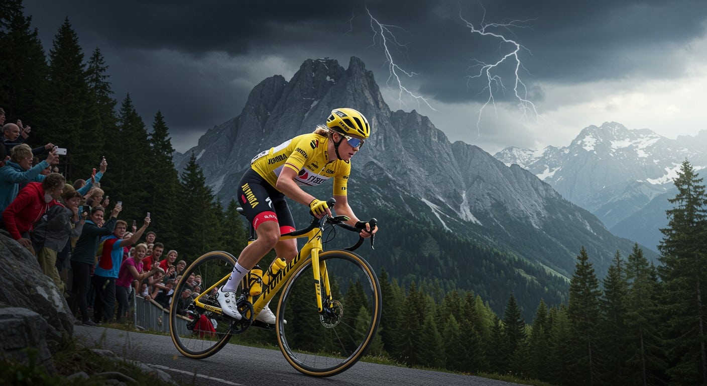 Pauline Ferrand-Prévot vise la victoire au Tour de France Femmes 2025 lors de l'étape finale Praz-sur-Arly - Châtel. Suivez son ascension vers la gloire !