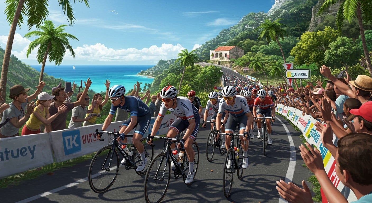 Le Tour de Guadeloupe, vibrant d’émotion, souffre d’un manque de visibilité médiatique. Découvrez pourquoi ce joyau cycliste ultramarin reste dans l’ombre.