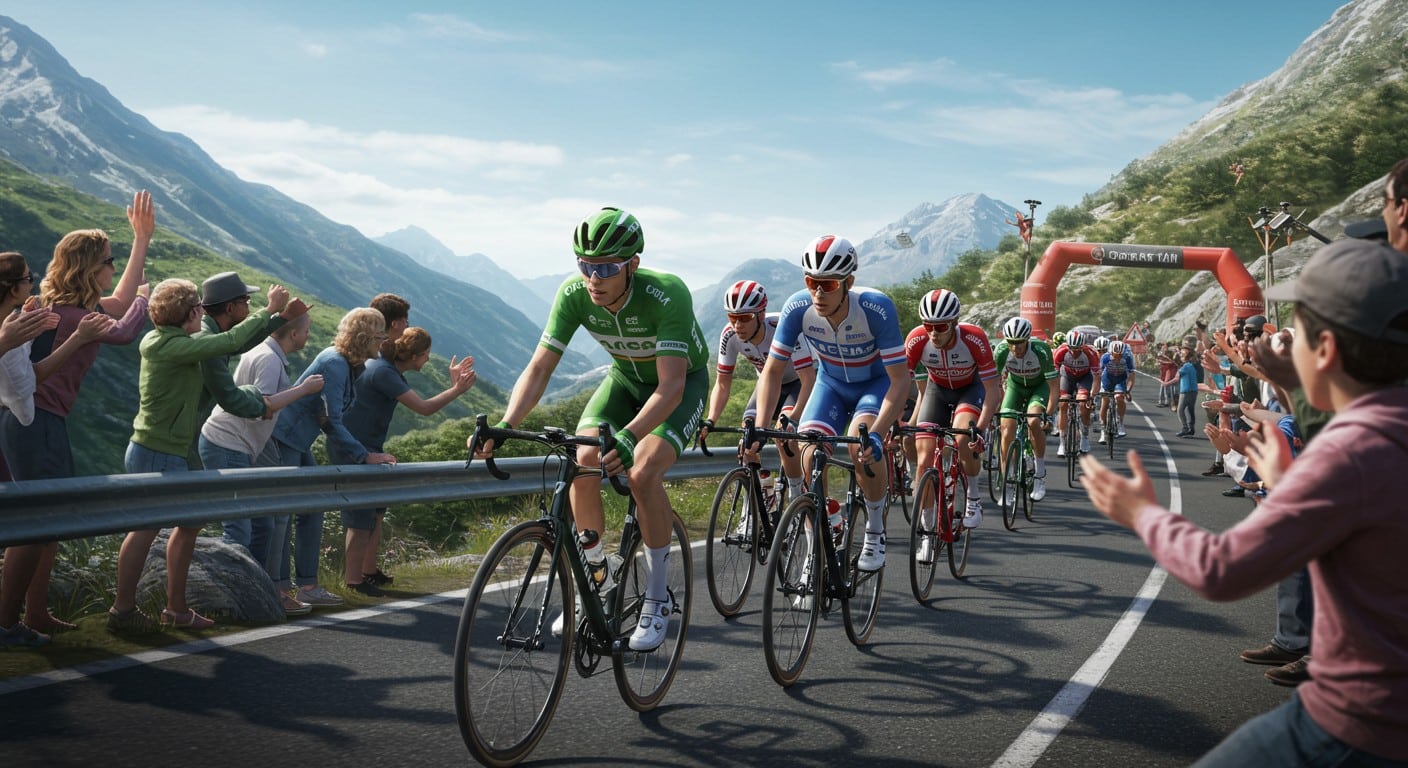 Suivez le Tour de l’Ain 2025 ! Horaires, chaîne TV et infos sur les 3 étapes. Ne manquez pas les cols mythiques et les favoris en lice !