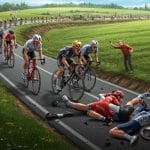 Tour de Pologne 2025 : Chute Dramatique et Course Suspendue