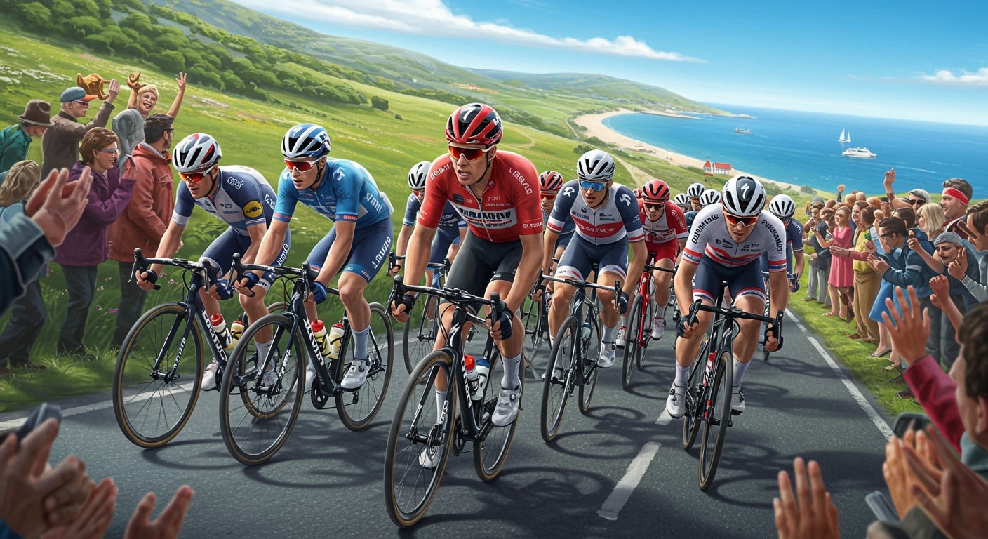 Suivez la 1re étape du Tour du Danemark 2025 en direct ! Horaire, chaîne TV et favoris : tout ce qu’il faut savoir pour ne rien manquer de la course.