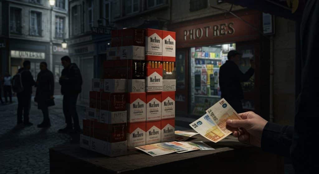 Trafic de Cigarettes Contrefaites : Un Réseau Démantelé à Chartres