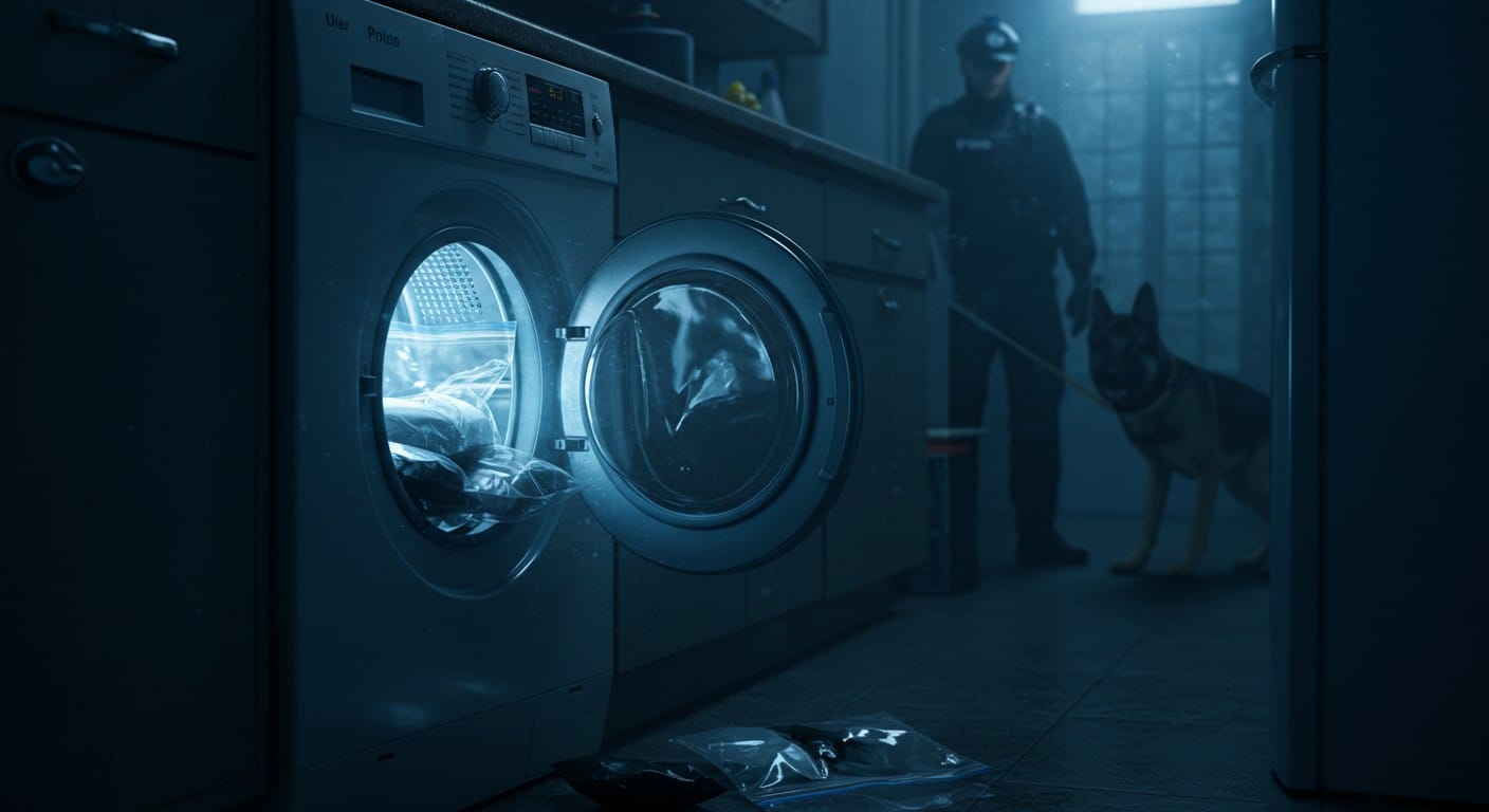 Un trafiquant présumé arrêté à Combs-la-Ville cachait kétamine et 2MMC dans un lave-linge. Découvrez les détails de cette affaire saisissante.