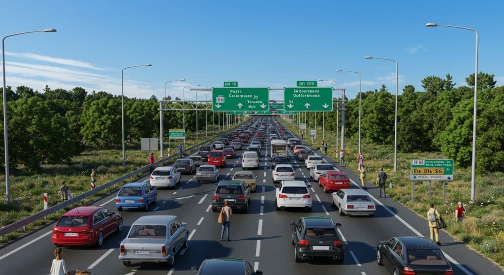 Trafic Routier : Vigilance Rouge Ce Week-end