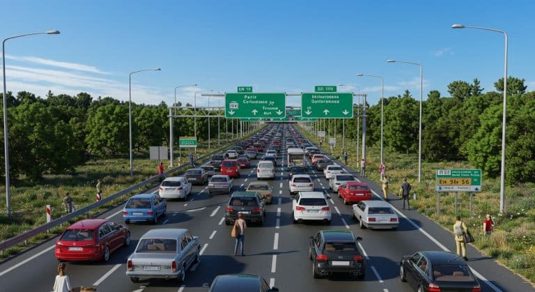 Trafic Routier : Vigilance Rouge Ce Week-end