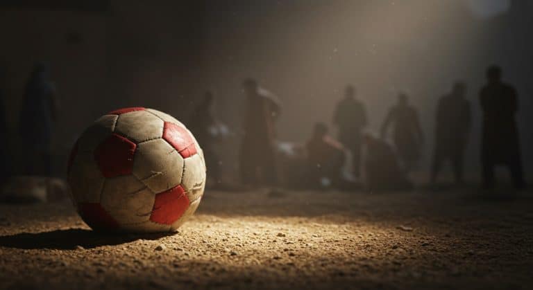 Tragédie à Gaza : Mort d’une Légende du Football