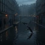 Tragédie à Paris : Héros Malgré Lui dans le Canal Saint-Denis