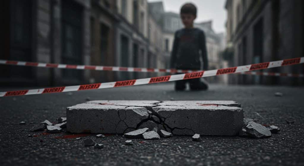 Tragédie à Saze : Un Enfant Écrasé par un Bloc de Béton