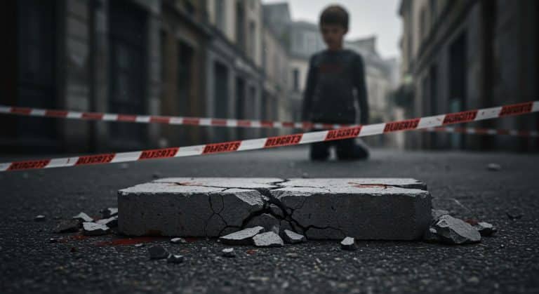 Tragédie à Saze : Un Enfant Écrasé par un Bloc de Béton