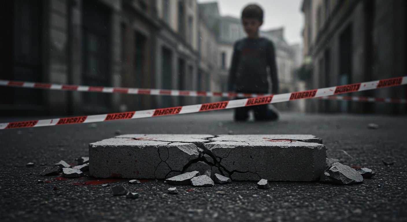 Un enfant de 12 ans décède à Saze, écrasé par un bloc de béton. Une enquête est ouverte. Découvrez les détails de ce drame bouleversant.