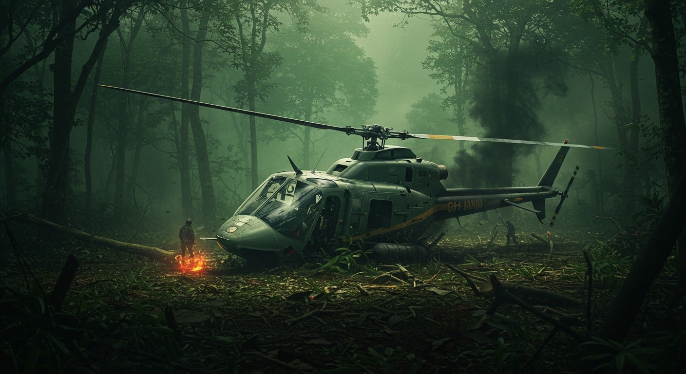 Accident d’hélicoptère au Ghana : les ministres de la Défense et de l’Environnement tués. Découvrez les détails et l’impact de cette tragédie.