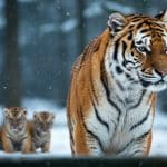 Tragédie au Zoo : Euthanasie de Bébés Tigres de Sibérie