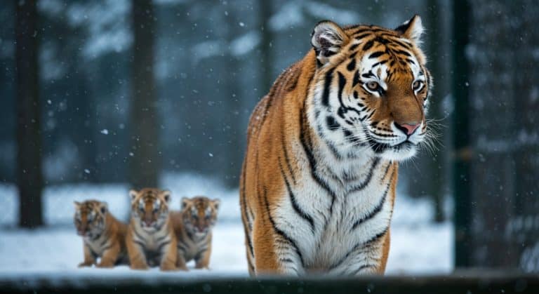 Tragédie au Zoo : Euthanasie de Bébés Tigres de Sibérie