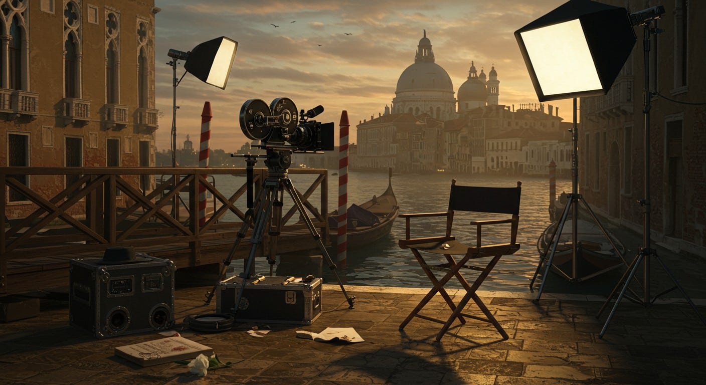 Drame sur le tournage d’Emily in Paris saison 5 à Venise : un assistant réalisateur décède subitement. Découvrez les détails et l’impact sur la production.
