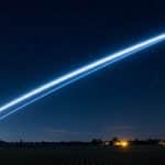 Traînée Lumineuse Étrange : Le Ciel Français S’Illumine