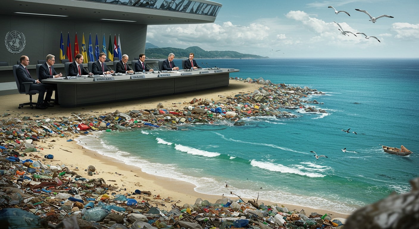 Les négociations pour un traité contre la pollution plastique se prolongent à Genève. Découvrez les enjeux, défis et perspectives de cet accord historique.