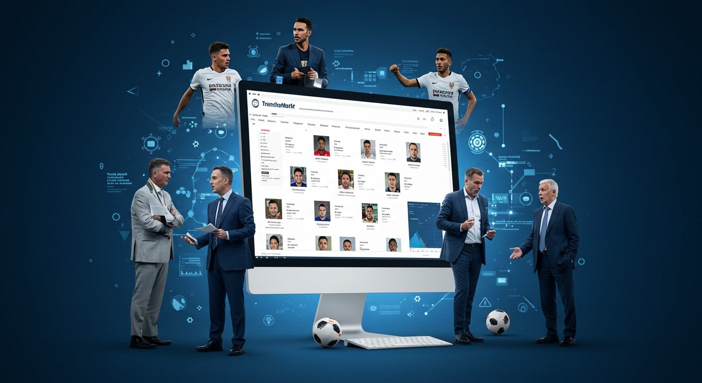 Transfermarkt influence le mercato avec ses évaluations. Découvrez son impact sur joueurs, clubs et agents dans le football moderne.