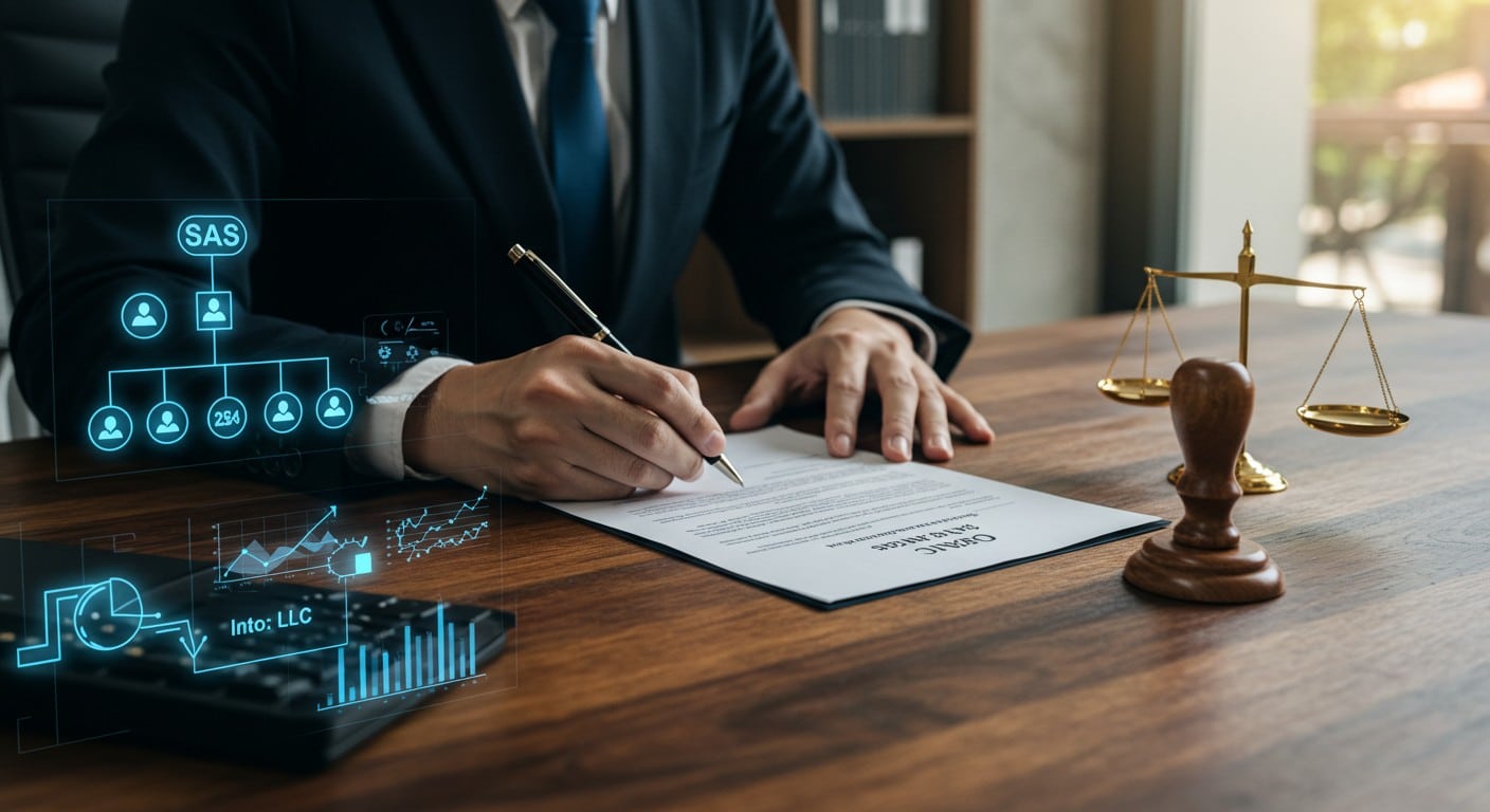 Passer d’une SAS à une SARL : découvrez les avantages, formalités et coûts pour optimiser votre entreprise. Guide complet pour une transition réussie.