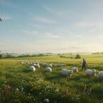 Transhumance en Essonne : Brebis au Service de l’Écologie