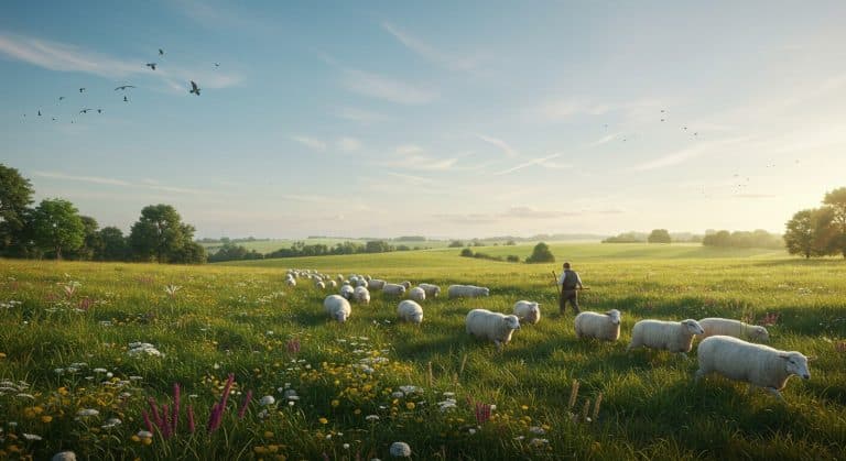 Transhumance en Essonne : Brebis au Service de l’Écologie