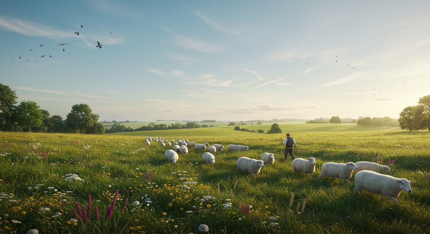 Découvrez comment 200 brebis parcourent l’Essonne pour entretenir les espaces naturels via l’écopâturage, une pratique ancestrale au service de l’environnement.