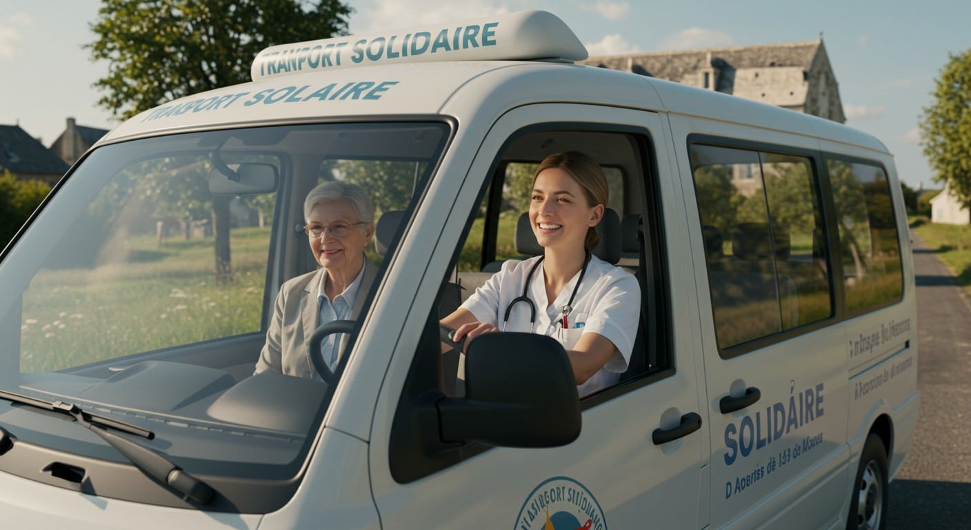 Une infirmière lance un transport solidaire pour aider les patients à accéder aux soins malgré la pénurie de médecins. Découvrez cette initiative innovante !